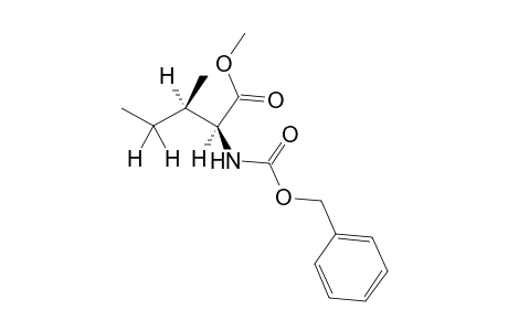 (+)-N-Benzyloxycarbonyl-L-isoleucinate methyl ester