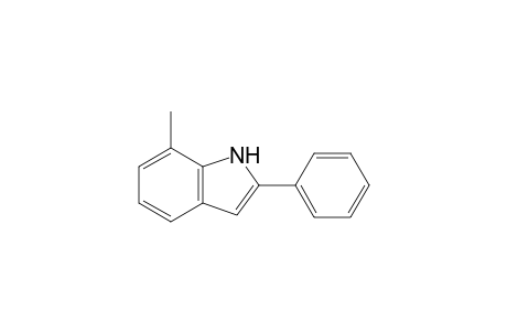 7-Methyl-2-phenyl-1H-indole