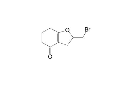 2-(Bromomethyl)-3,5,6,7-tetrahydrobenzofuran-4(2H)-one