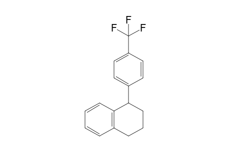 1-[(4-Trifluoromethyl)phenyl]-1,2,3,4-tetrahydronaphthalene