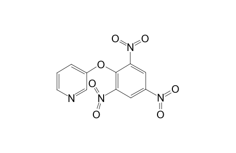 3-Pyridinyl N-(2',4',6'-Trinitrophenyl) Ether