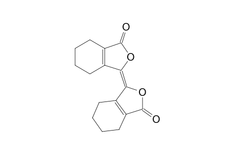 1(3H)-Isobenzofuranone, 4,5,6,7-tetrahydro-3-(4,5,6,7-tetrahydro-3-oxo-1(3H)-isobenzofuranylidene)-