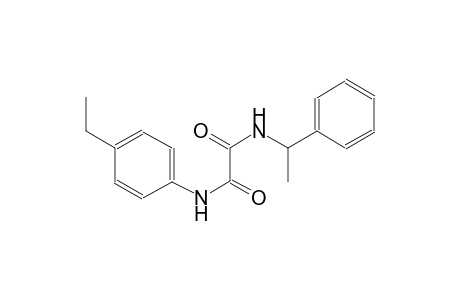 ethanediamide, N~1~-(4-ethylphenyl)-N~2~-(1-phenylethyl)-