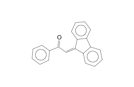 Ethanone, 1-phenyl-2-(9-fluorenylidene)-