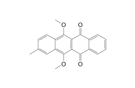 6,11-dimethoxy-8-methylnaphthacene-5,12-dione