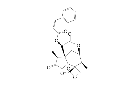 10-O-(Z)-CINNAMOYL-2-OXO-6-DEOXY-NEOANISATIN