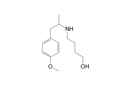 Mebeverine-M (N-deethyl-alcohol) MS2