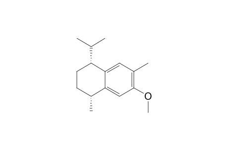 (+)-(1S,4S)-7-METHOXYCALAMENENE