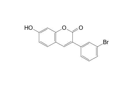 3-(3'-Bromophenyl)-7-hydroxycoumarin