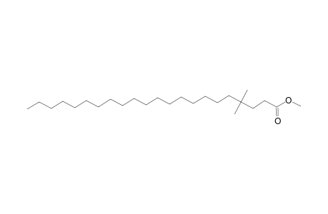 Docosanoic acid, 4,4-dimethyl-, methyl ester