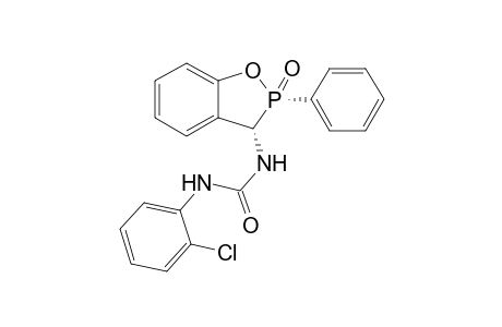 (2S,3S)-3-[N'-(2-Chlorophenyl)ureido]-2,3-dihydro-2-phenyl-1,2-benzoxaphosphole 2-oxide