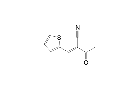 3-Oxo-2-[1-thiophen-2-ylmeth-(E)-ylidene]butyronitrile