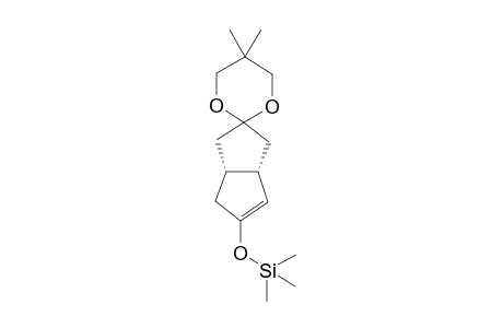[(3'aS,6'aR)-5,5-dimethyl-2'-spiro[1,3-dioxane-2,5'-3a,4,6,6a-tetrahydro-1H-pentalene]yl]oxy-trimethylsilane