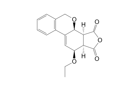 12-ETHOXY-8,12,13,14-TETRAHYDRO-6H-7,16-DIOXACYCLOPENTA-[A]-PHENANTHRENE-15,17-DIONE