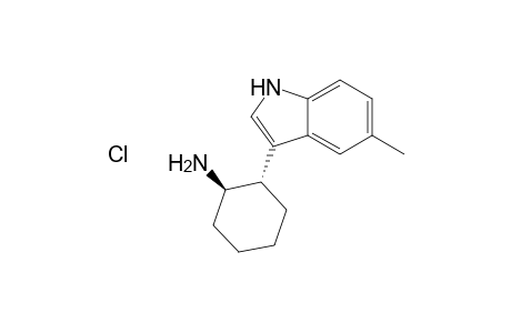 trans-3-(2-Aminocyclohexyl)-5-methylindole hydrochloride