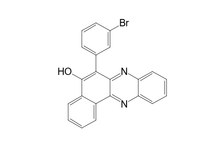 6-(3-Bromo-phenyl)-benzo[a]phenazin-5-ol