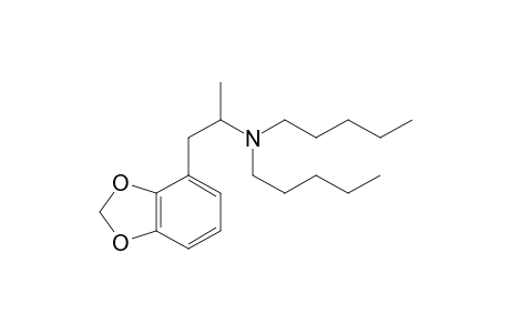 N,N-Dipentyl-2,3-methylenedioxyamphetamine