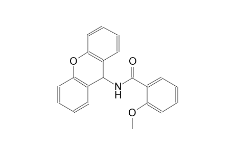 2-methoxy-N-(9H-xanthen-9-yl)benzamide