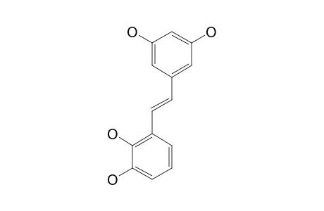 SMIGLASTILBENE;(E)-3-(3,5-DIHYDROXYSTYRYL)-BENZENE-1,2-DIOL