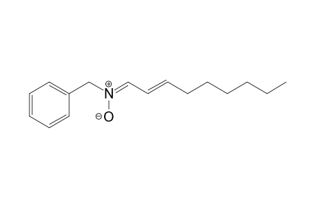 (1Z,2E)-N-benzylnon-2-en-1-imine oxide