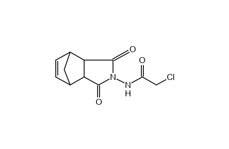 N-(2-CHLOROACETAMIDO)-5-NORBORNENE-2,3-DICARBOXIMIDE