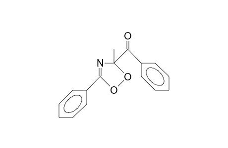 3-Benzoyl-3-methyl-5-phenyl-3H-1,2,4-dioxazole