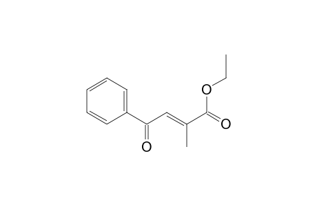 2-Butenoic acid, 2-methyl-4-oxo-4-phenyl-, ethyl ester, (E)-