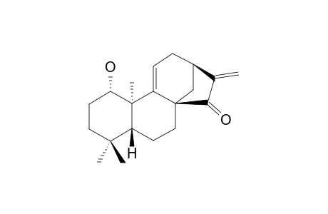ent-1.beta.-Hydroxy-9(11),16-kauradien-15-one