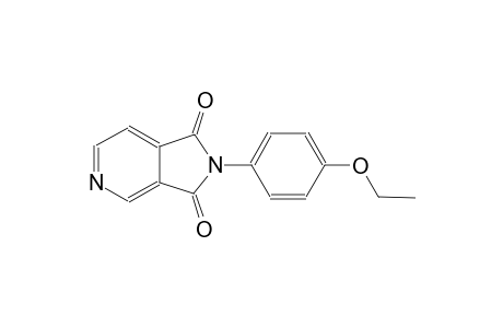 1H-pyrrolo[3,4-c]pyridine-1,3(2H)-dione, 2-(4-ethoxyphenyl)-