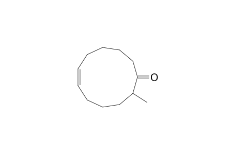 2-Methylcycloundec-6-enone