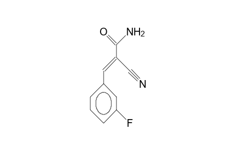 A-Cyano-3-fluoro-cinnamamide