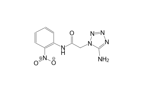 2-(5-amino-1H-tetraazol-1-yl)-N-(2-nitrophenyl)acetamide