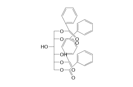 1,2,5,6-Tetra-O-benzoylhexitol