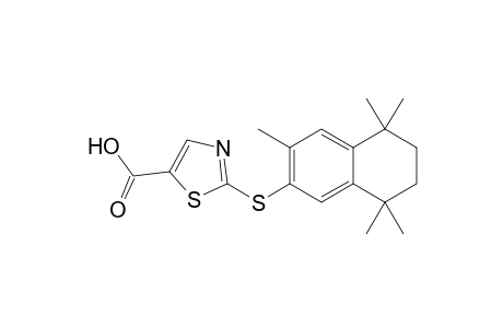 2-(1,1,4,4,7-pentamethyltetralin-6-yl)sulfanylthiazole-5-carboxylic acid