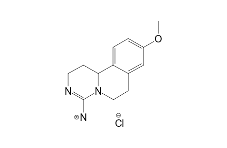 (+/-)-1,6,7,11B-TETRAHYDRO-9-METHOXY-2H-PYRIMIDO-[4,3-A]-ISOQUINOLIN-4-AMINE-HYDROCHLORIDE