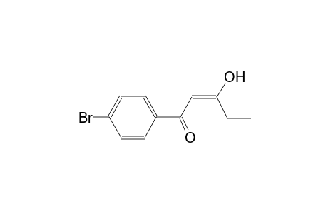 (2E)-1-(4-bromophenyl)-3-hydroxy-2-penten-1-one