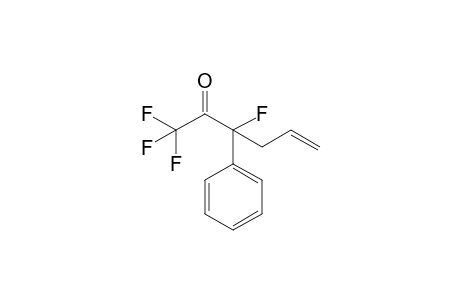 1,1,1,3-tetrafluoro-3-phenylhex-5-en-2-one