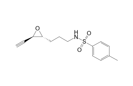 (3R*,4R*)-3,4-Epoxy-7-(p-toluenesulfonamido)-1-heptyne