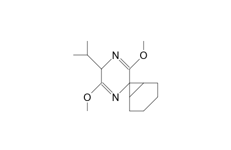 Spiro[bicyclo(4.1.0)heptane-7,2'-(5-isopropyl-3,6-dimethoxy-2,5-dihydro-1,4-pyrazine)]