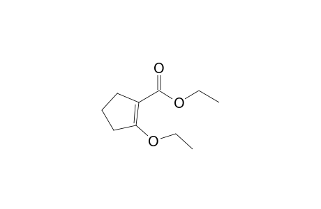 Ethyl 2-ethoxy-1-cyclopentene-1-carboxylate
