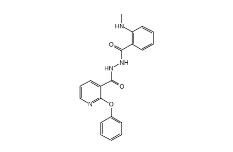 1-(N-METHYLANTHRANILOYL)-2-(2-PHENOXYNICOTINOYL)HYDRAZINE