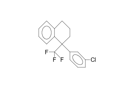 1-(3-Chloro-phenyl)-1-trifluoromethyl-tetralin