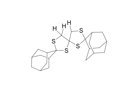 4,4'-Spirobis[adamantane-2"-spiro-2-(1,3)-dithiolane]