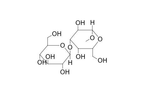 METHYL 3-O-BETA-D-GLUCOPYRANOSYL-BETA-D-GALACTOPYRANOSIDE