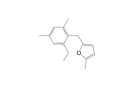 Furan, 2-[(2-ethyl-4,6-dimethylphenyl)methyl]-5-methyl-