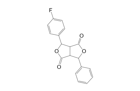 4-Phenyl-8-(4-fluorophenyl)-3,7-dioxabicyclo[3.3.0]octane-2,6-dione