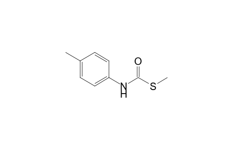 S-Methyl 4-Tolylcarbamothioate
