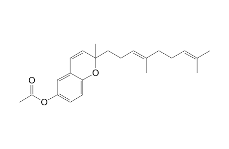 6-Acetoxy-2-methyl-2-(4,8-dimethylnona-3,7-dienyl)-2H-1-benzopyran