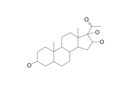 3,16,17-Trihydroxy-pregnan-20-one