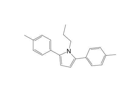 1H-Pyrrole, 2,5-bis(4-methylphenyl)-1-propyl-